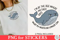 I'm At The Age Where My Face Says What My Mouth No Longer Product Image 5