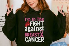 25 Files Breast Cancer SVG T-shirt FREE ... VOl.3 Product Image 7