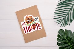 Im just here for the Stickers PNG Product Image 3
