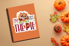 Im just here for the Stickers PNG Product Image 2