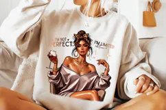 I'm Not Perfect I'm Limited Edition PNG, Motivational Quote Product Image 1