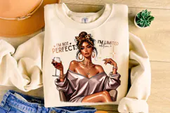 I'm Not Perfect I'm Limited Edition PNG, Motivational Quote Product Image 3