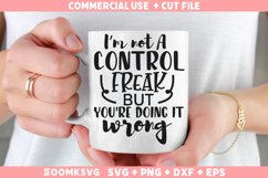 Sarcastic SVG, Funny SVG, Funny Quotes SVG, Funny Mug SVG Product Image 1