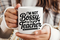 Teacher Funny SVG Bundle | Teacher SVG Bundle Product Image 9