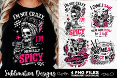 Sarcastic Valentine PNG Funny Sublimation 4 Designs Product Image 5