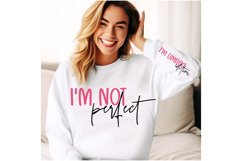 I'm Limited Edition Sleeve SVG, Inspirational SVG Design Product Image 3