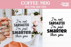 I&#039;m not Sarcastic SVG