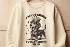 Dachshund Quotes SVG Bundle | 8 Funny Dachshund Sayings PNG Product Image 5