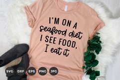 Diet Svg | Funny Food Quote | Sarcastic Food Svg Product Image 1