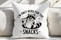 Im Only Here For The Snacks SVG Product Image 5