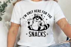 Im Only Here For The Snacks SVG Product Image 3