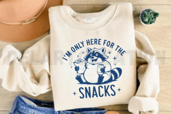 Im Only Here For The Snacks SVG Product Image 4