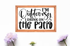 i&#039;m outdoorsy,i drink on the patio,patio sign svg,farmhouse sign svg,wood sign svg,farmhouse decor svg,wine svg,spring svg,spring shirt svg,spring wood sign svg,patio wood sign