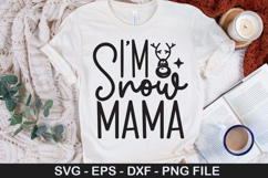 04 Christmas SVG Design - Christmas T-shirt Design Product Image 4