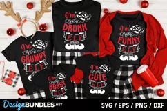 I'm the cute elf svg, I'm the drunk elf svg, I'm the funny Product Image 2