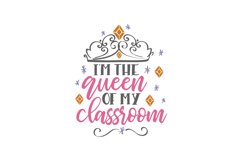 I'm The Queen Of My Classroom Product Image 1