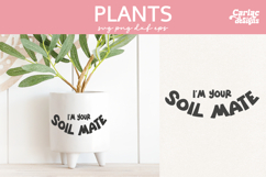 I&#039;m your Soil Mate SVG