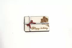Give money in a different way, money gift cart present Product Image 2