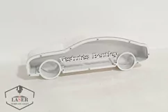 Car Piggy Bank DIY Template - Laser Cut File for Wooden Product Image 2