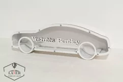 Car Piggy Bank DIY Template - Laser Cut File for Wooden Product Image 3