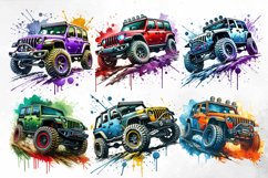 Adventure Vehicle off-Road Sublimation Product Image 2