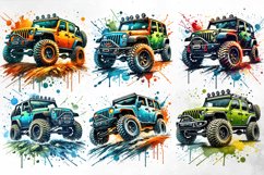 Adventure Vehicle off-Road Sublimation Product Image 3