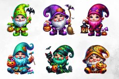 Halloween Gnomes Sublimation Bundle Product Image 2