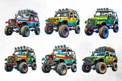 Adventure Vehicle off-Road Sublimation Product Image 4