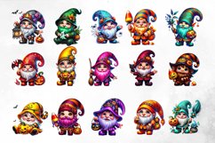Halloween Gnomes Sublimation Bundle Product Image 3