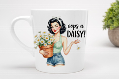 Funny Retro Gardening Sublimation PNG Bundle Product Image 7