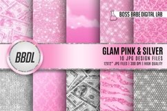 Dolly Pink and Silver Glam Product Image 1