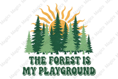 The Forest is My Playground png Product Image 1