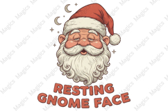 28 Retro Christmas Quotes Design Product Image 2