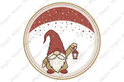Believe in the Magic of Gnomes PNG Sublimation Product Image 1