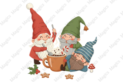 28 Retro Christmas Quotes Design Product Image 4