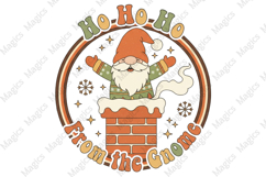 Ho Ho Ho From the Gnome Sublimation Product Image 1