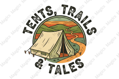 Tents, Trails &amp; Tales png Product Image 1