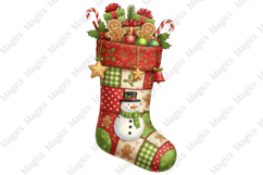 Christmas Patchwork PNG Product Image 1