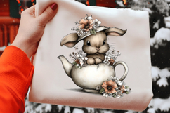 Whimsical Cozy Animal Clipart Product Image 2