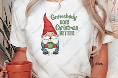 Gnomebody Does Christmas Better PNG Sublimation Product Image 2