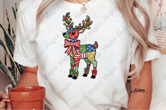 reindeer patchwork png Product Image 2