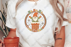 Ho Ho Ho From the Gnome Sublimation Product Image 2
