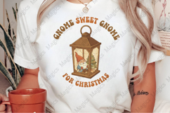 Gnome Sweet Gnome for Christmas Sublimation Product Image 2