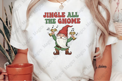 Jingle All the Gnome PNG Sublimation Product Image 2