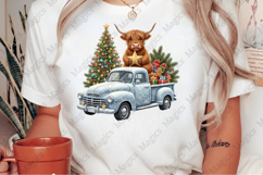 Christmas Highland Cow Product Image 2