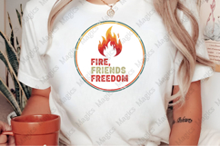 Fire, Friends, Freedom png Product Image 2