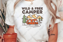 Wild &amp; Free Camper png Product Image 2