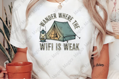 Wander Where the WiFi Is Weak png Product Image 2