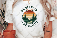 Wilderness is My Wellness Png Product Image 2