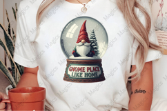 Gnome Place Like Home PNG Sublimation Product Image 2